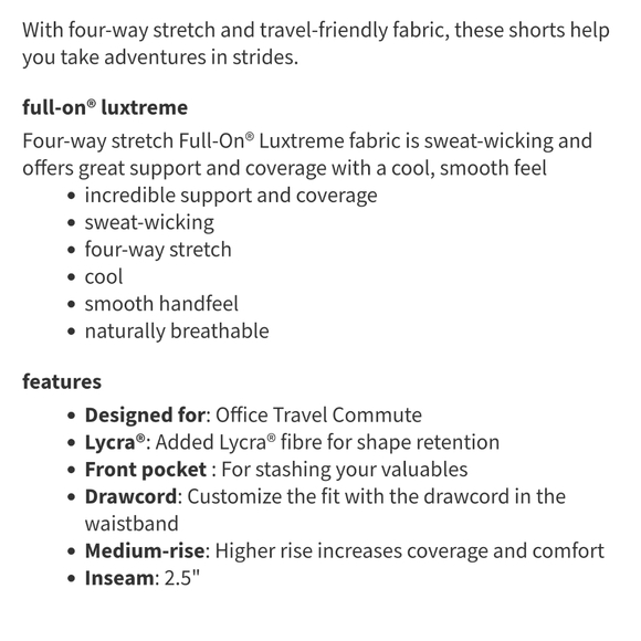 Lululemon On the Fly Shorts size 8 - Picture 7 of 7